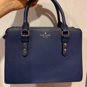 Kate Spade Lise Mulberry Street Satchel Crossbody Bag